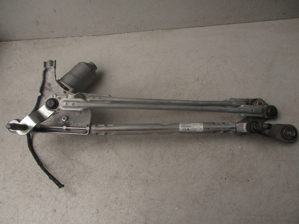 2022 VAUXHALL CROSSLAND 1.2 PETROL FRONT WIPER MOTOR & LINKAGE 3397021920