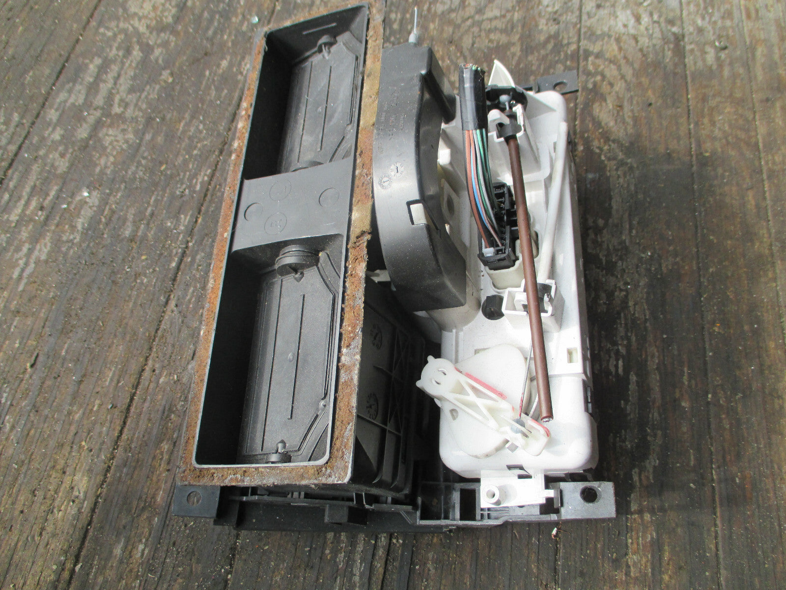 RENAULT MEGANE MK2 2007 HEATER AC CLIMATE CONTROL SWITCH PANEL