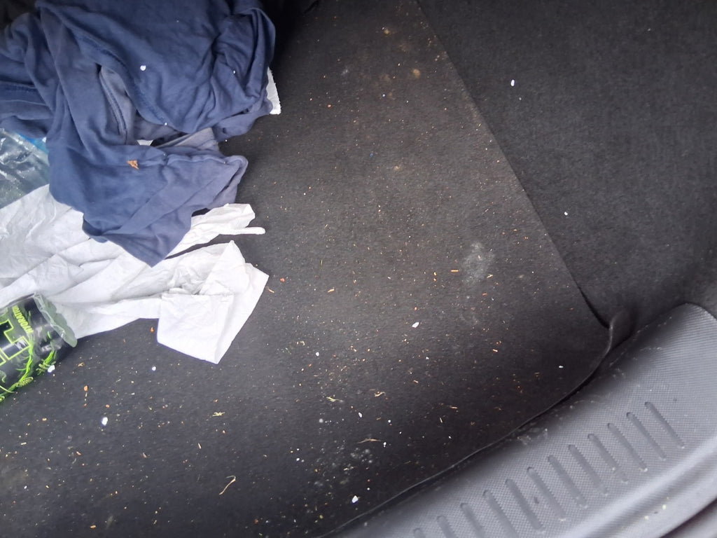 2013 RENAULT CLIO X98 MK4 REAR REAR BOOT FLOOR LINER CARPET MAT
