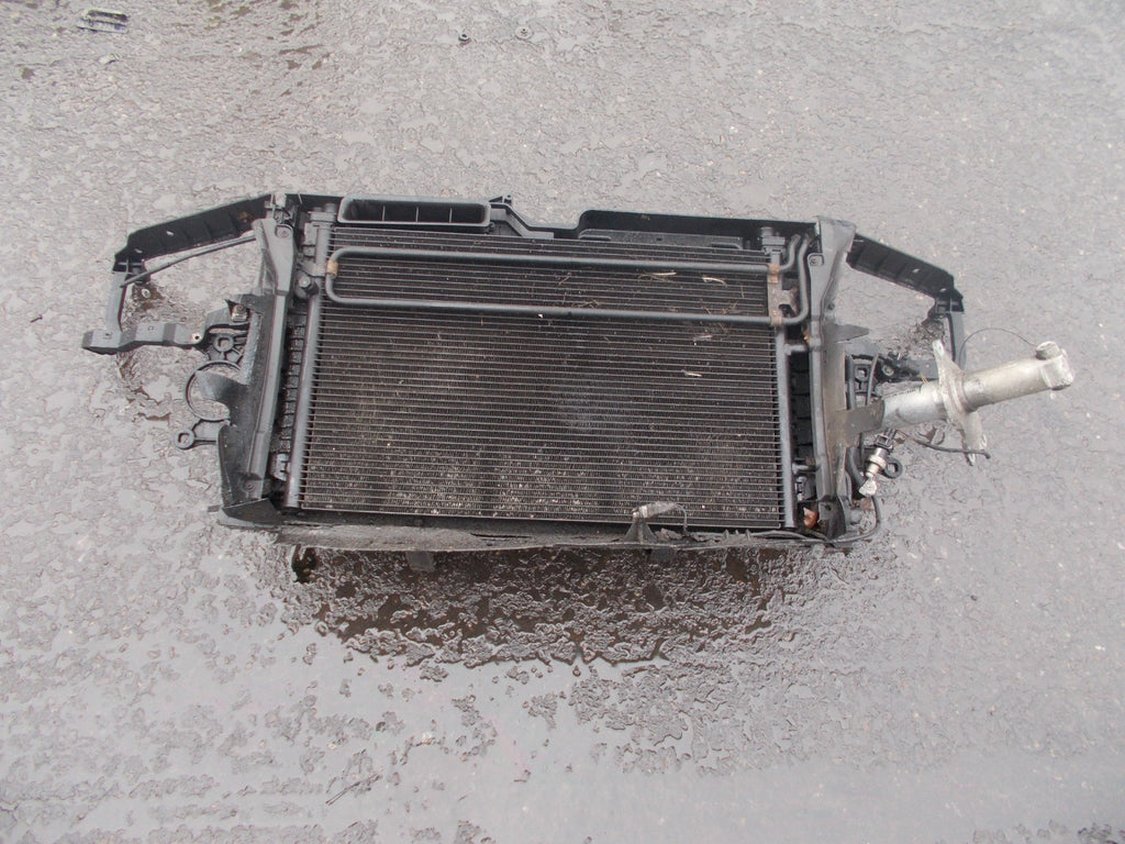 AUDI A8 D2 4D (MK1) 1994-2002 2.8 V6 (ACK) RADIATOR RAD PACK & FRONT SLAM PANEL