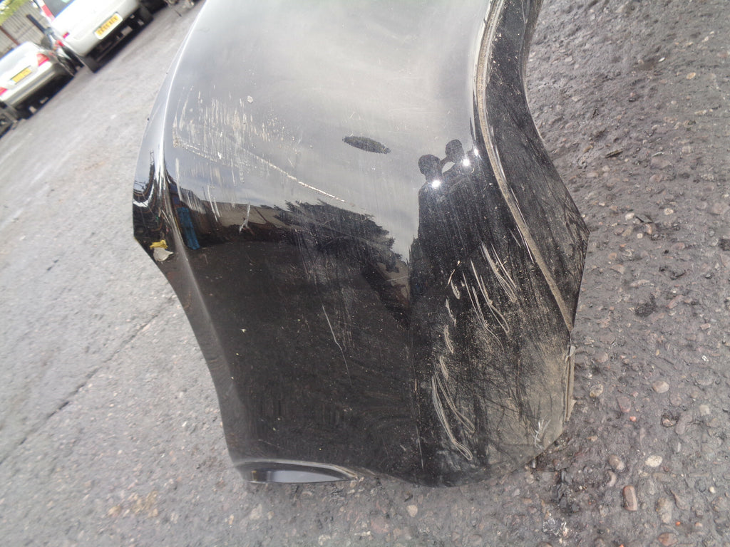 MERCEDES BENZ SLK 2010 COMPLETE REAR BUMPER BLACK A1718854125