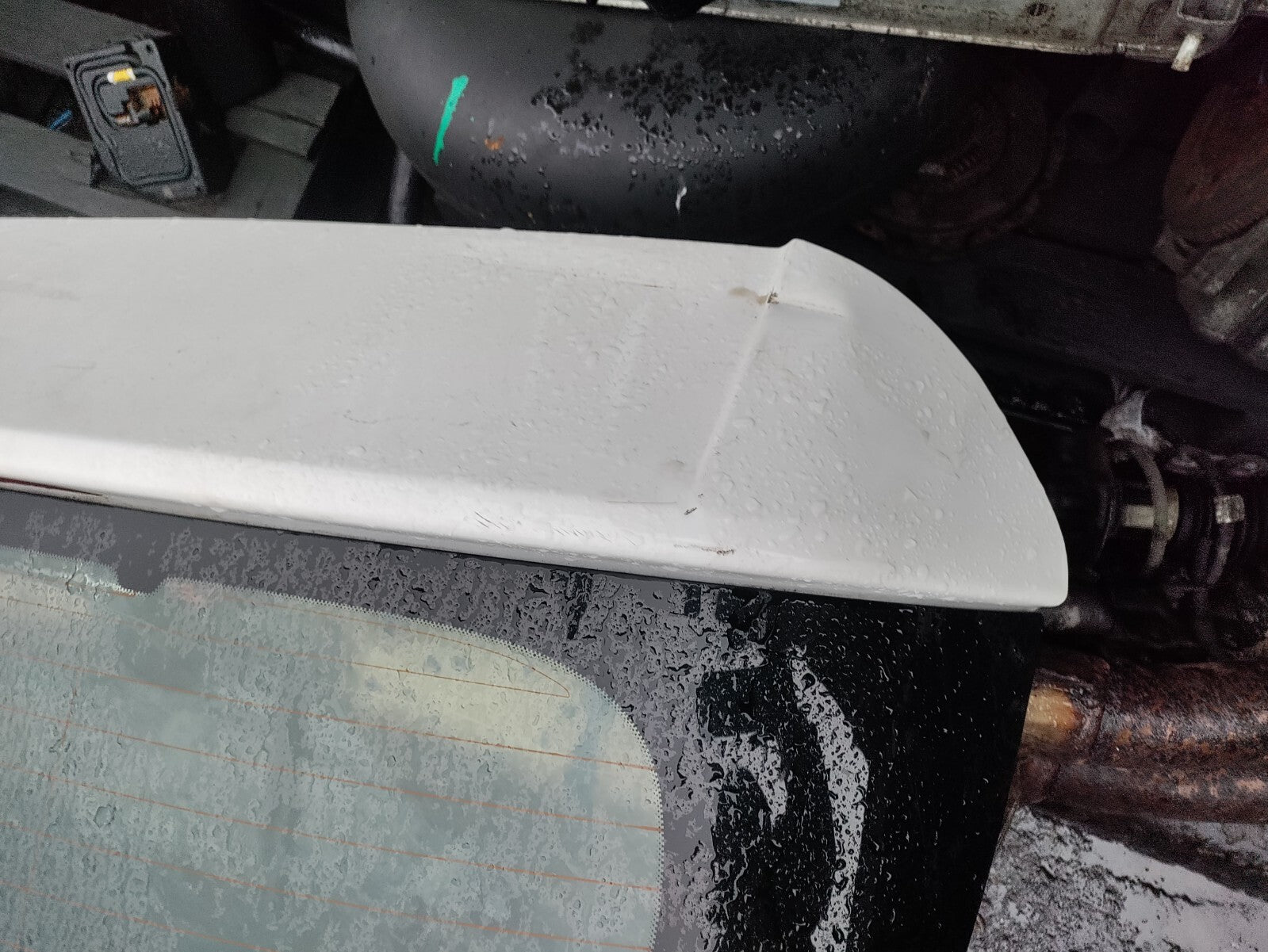 2010 VAUXHALL ASTRA J MK6 COMPLETE GLASS BOOTLID TAILGATE SUMMIT WHITE ZGAZ