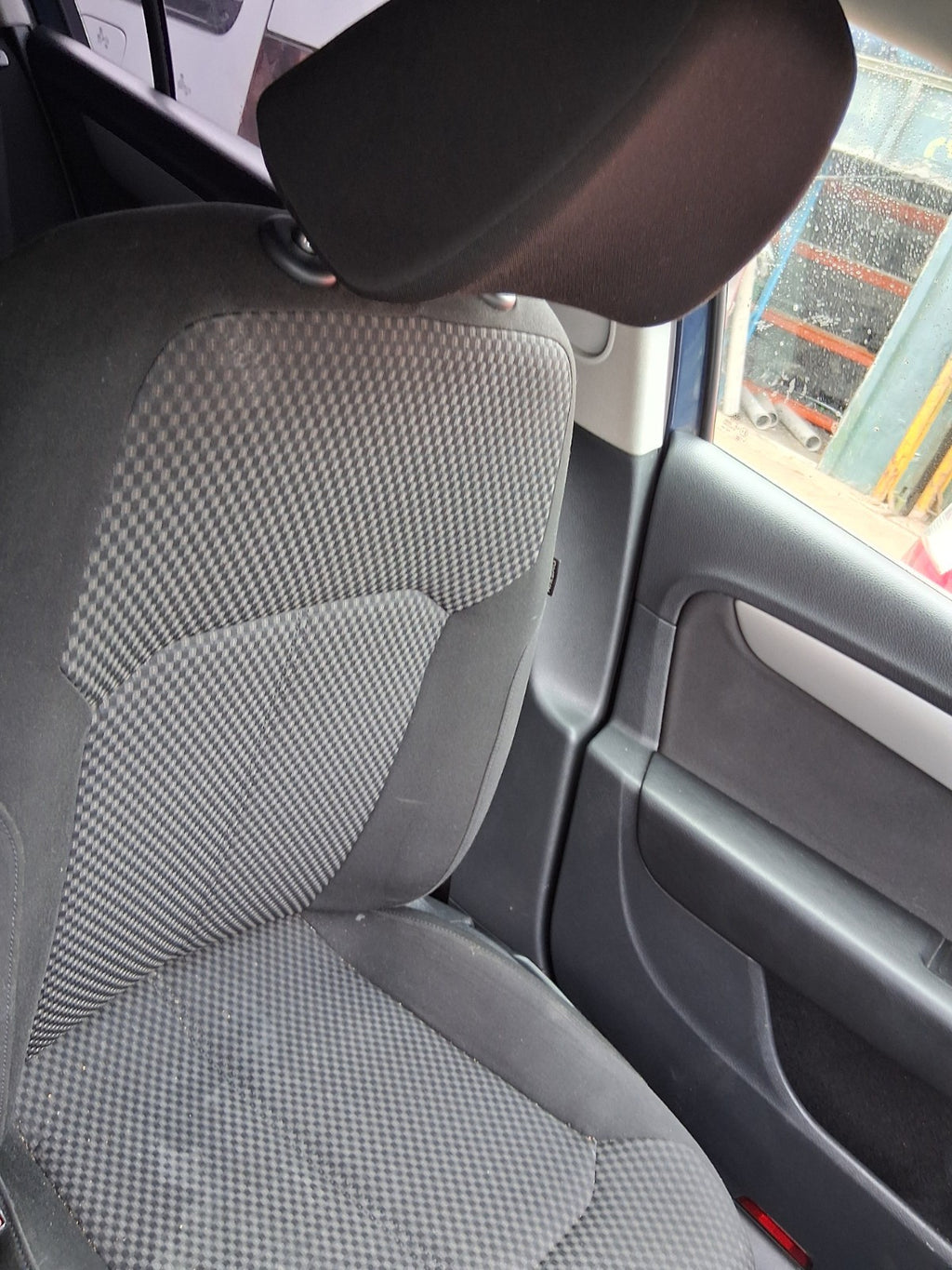 2014 VW VOLKSWAGEN PASSAT B7 NSF PASSENGER SIDE FRONT LEFT DRIVER SEAT