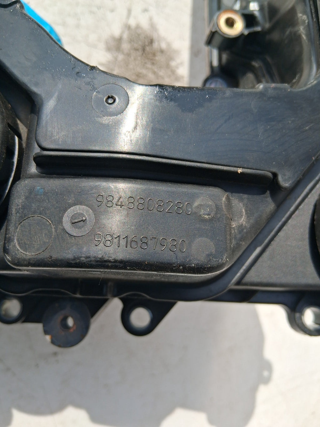 2021 CITROEN C4 MK3 1.2 PETROL ROCKER VALVE HEAD COVER GASKIT 9848808280