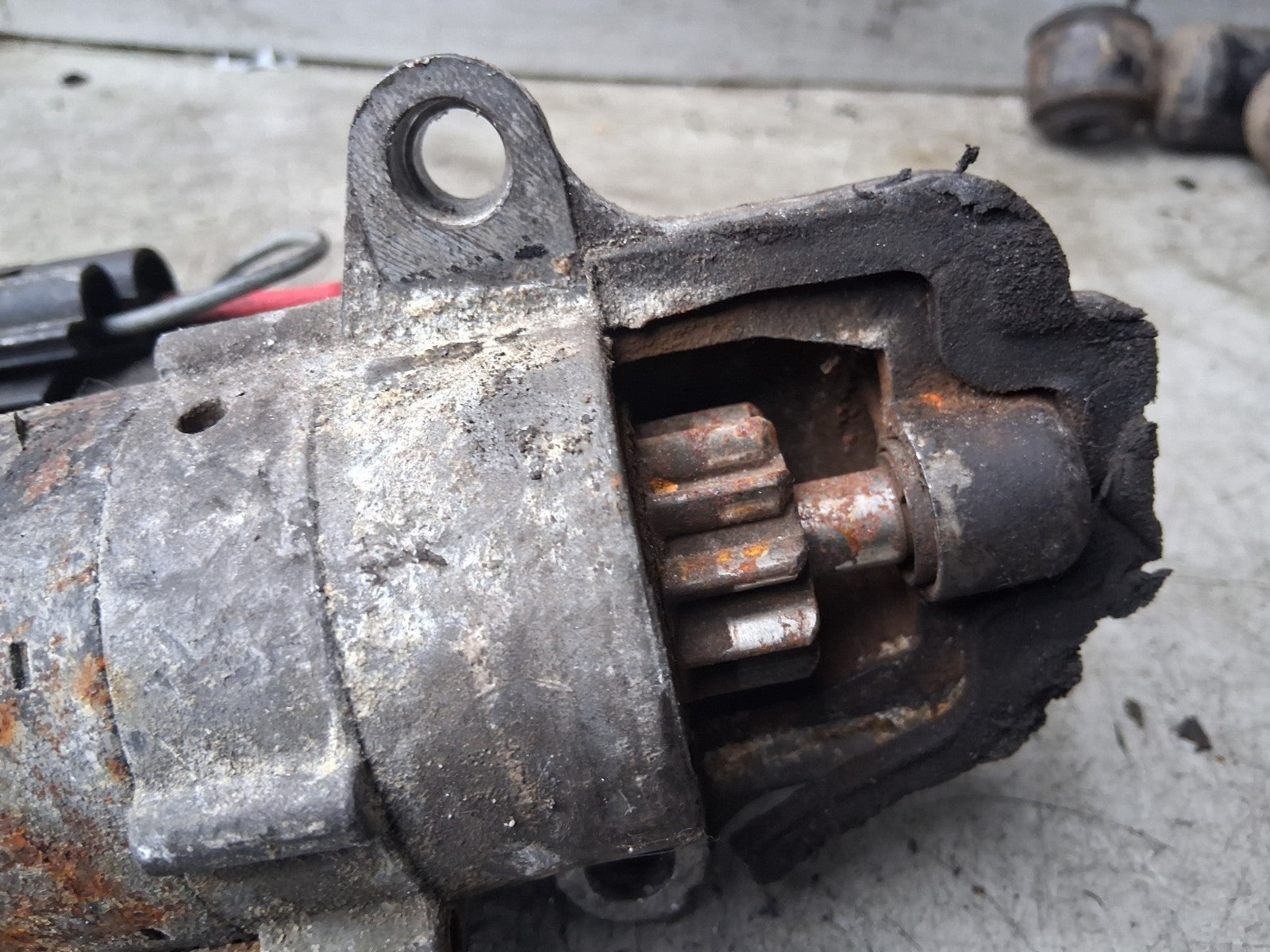 2007 FORD MONDEO STARTER MOTOR 1S7U11000