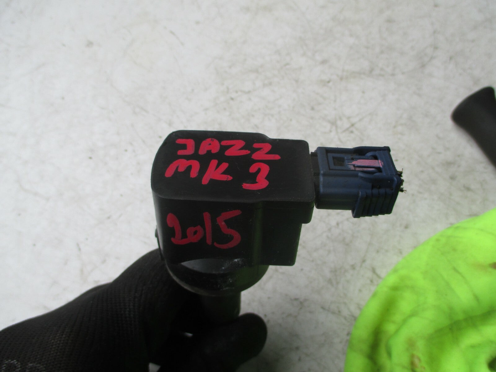 HONDA JAZZ MK3 2015 1.4 PETROL PENCIL SINGLE IGNITION COIL PACK CM11-116 12Z26C