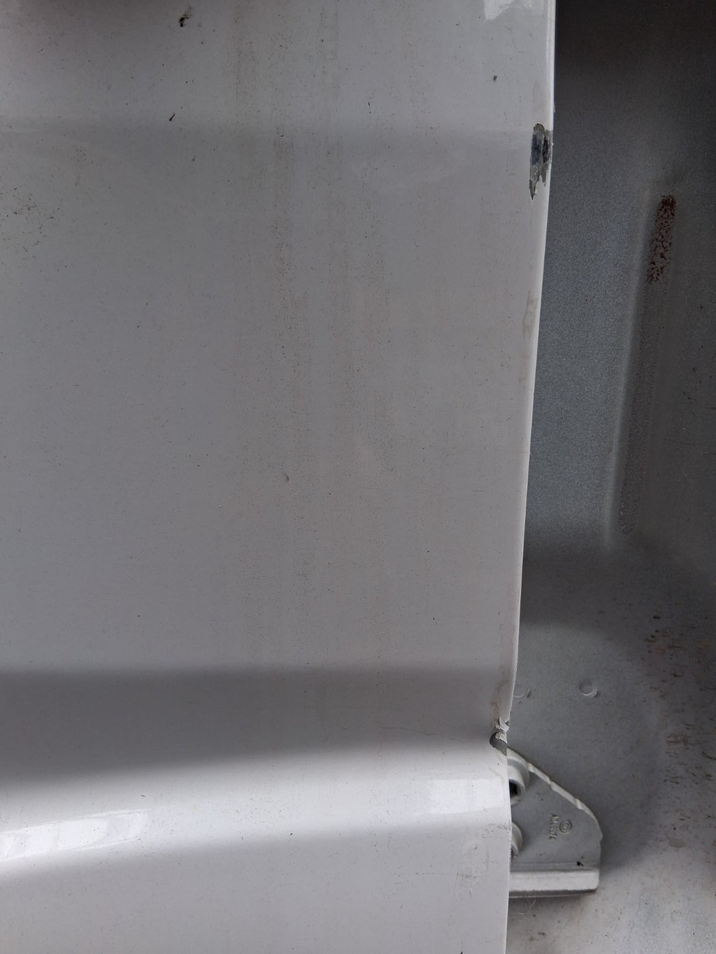 2023 FIAT DUCATO MK3 EXTRA LWB OSF DRIVER SIDE FRONT BARE DOOR WHITE