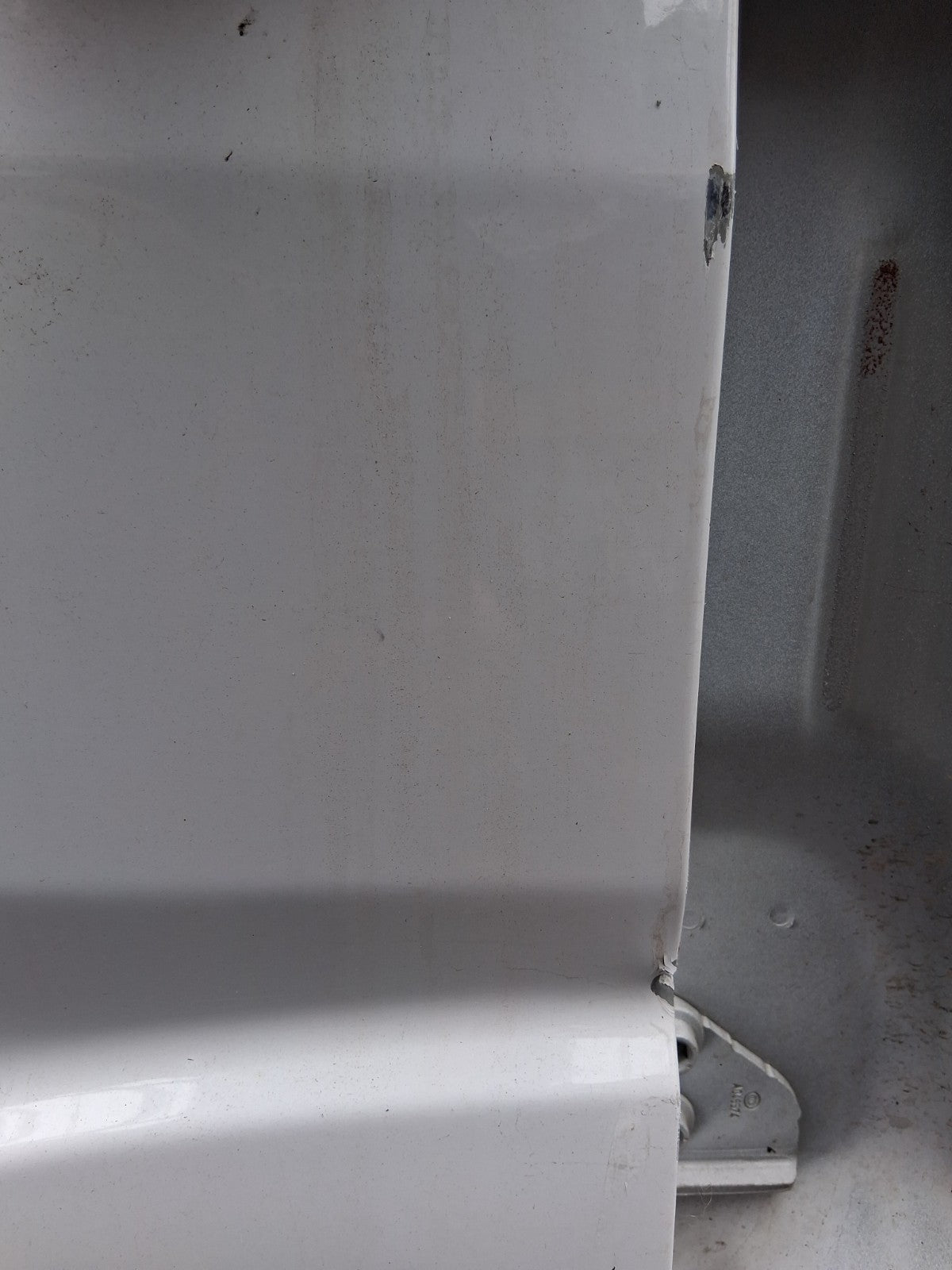 2023 FIAT DUCATO MK3 EXTRA LWB OSF DRIVER SIDE FRONT BARE DOOR WHITE