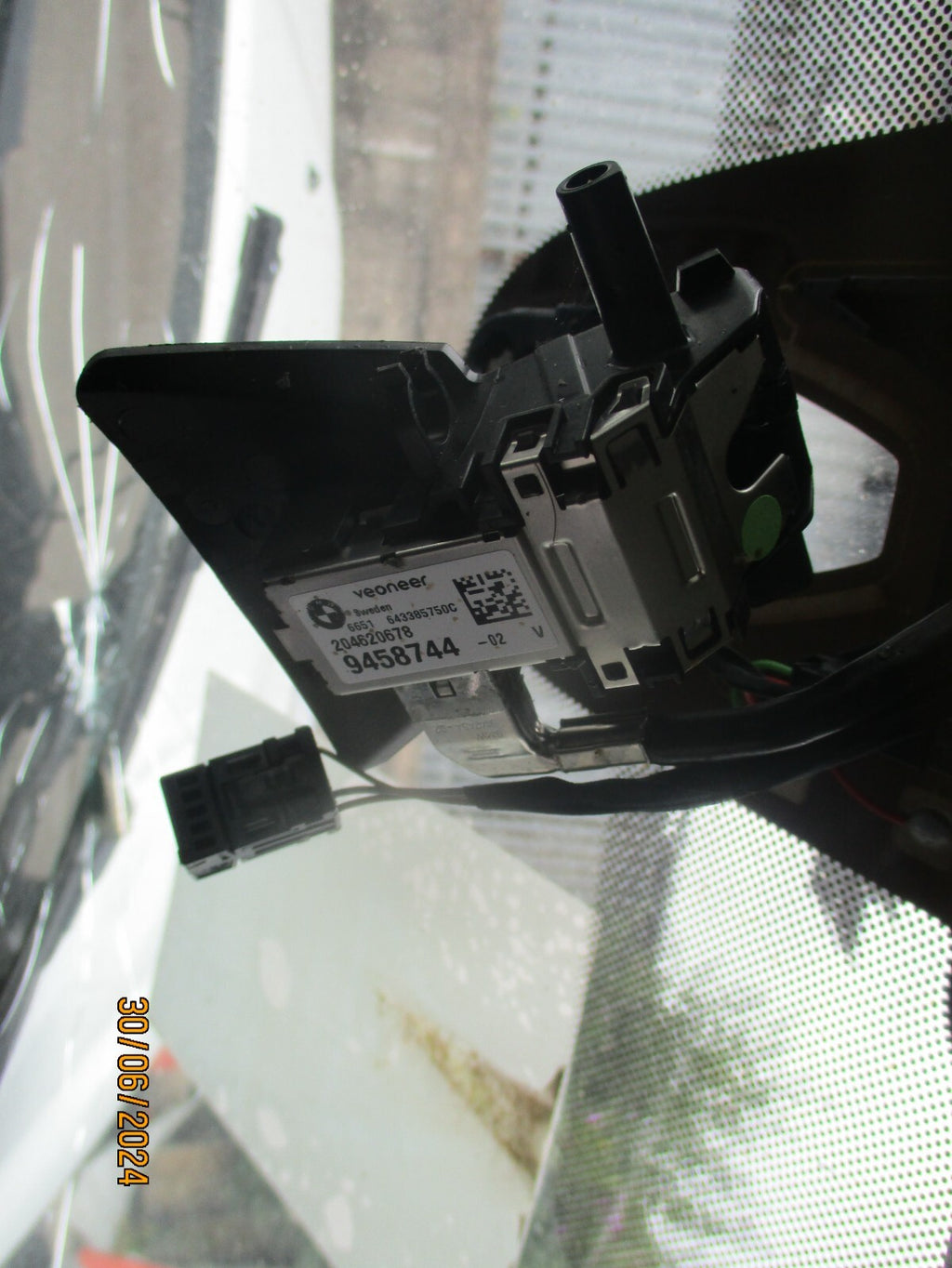 BMW MINI COUNTRYMAN F60 2021 FRONT WINDSHIELD CAMERA 9458744