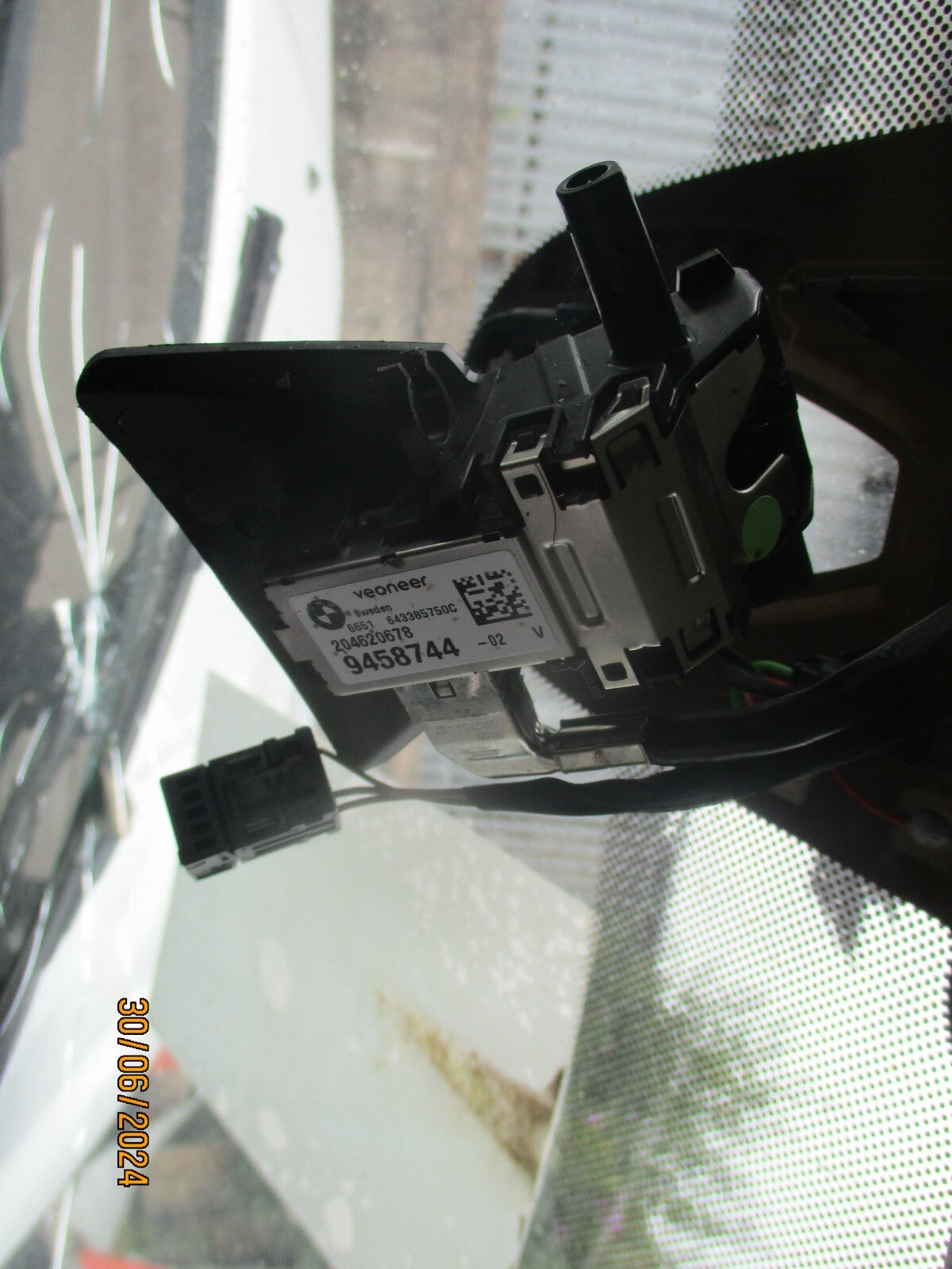 BMW MINI COUNTRYMAN F60 2021 FRONT WINDSHIELD CAMERA 9458744