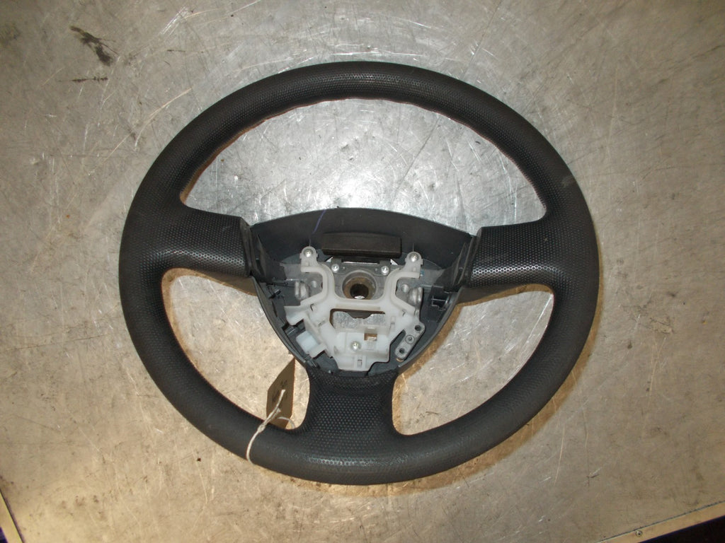 HONDA JAZZ 2005 STEERING WHEEL BLACK.