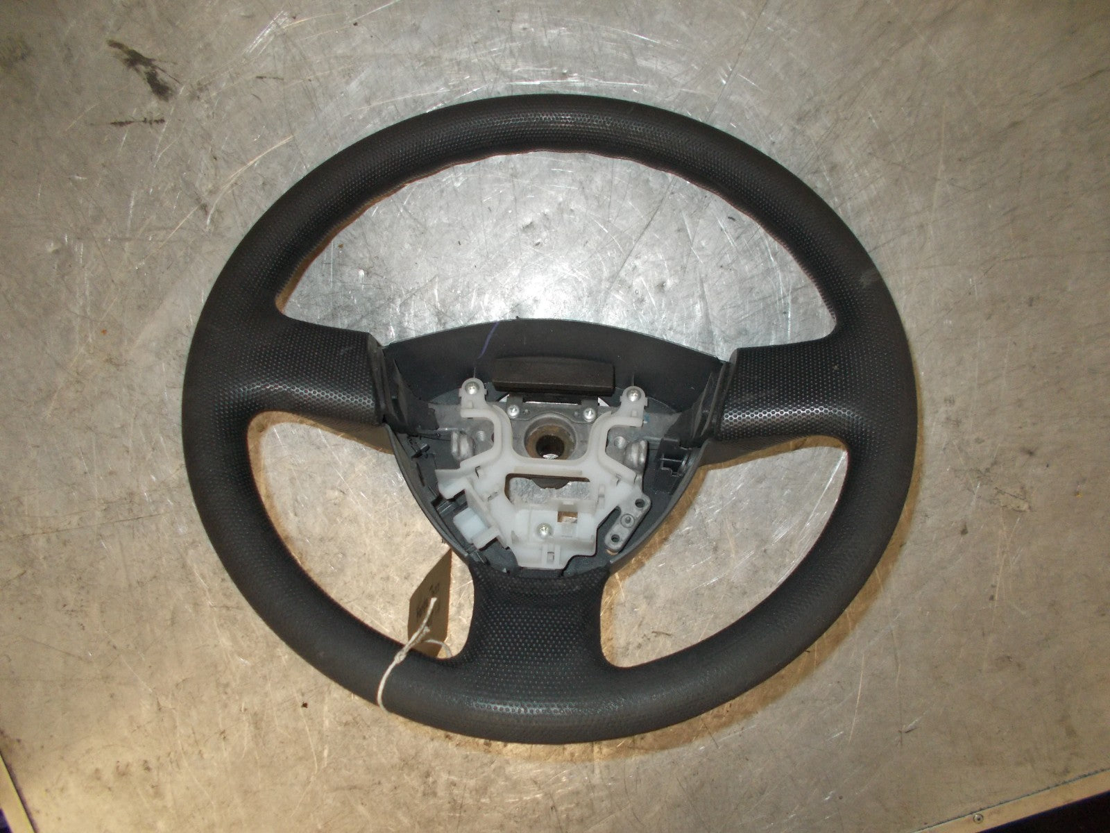 HONDA JAZZ 2005 STEERING WHEEL BLACK.