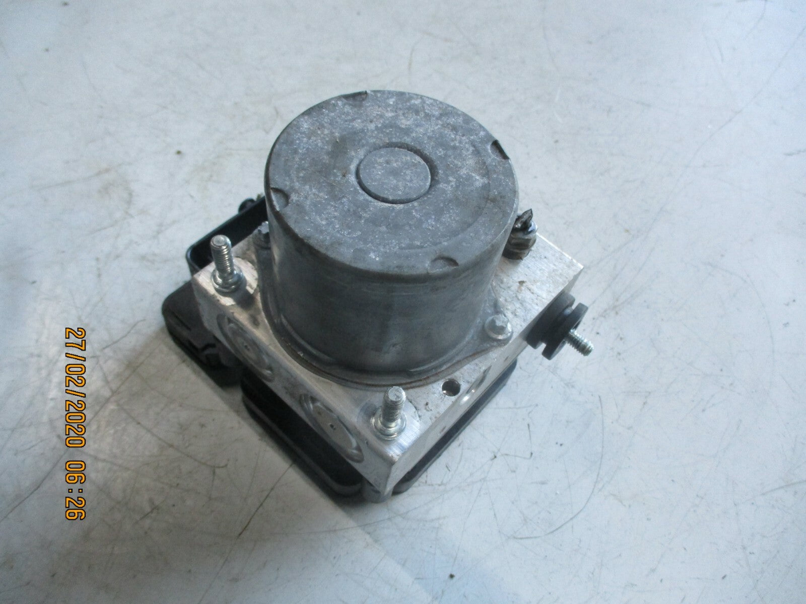 AUDI A1 2018 1.4 TFSI ABS BRAKE PUMP MOTOR MODULE 6C0907379S 6R0907379BA