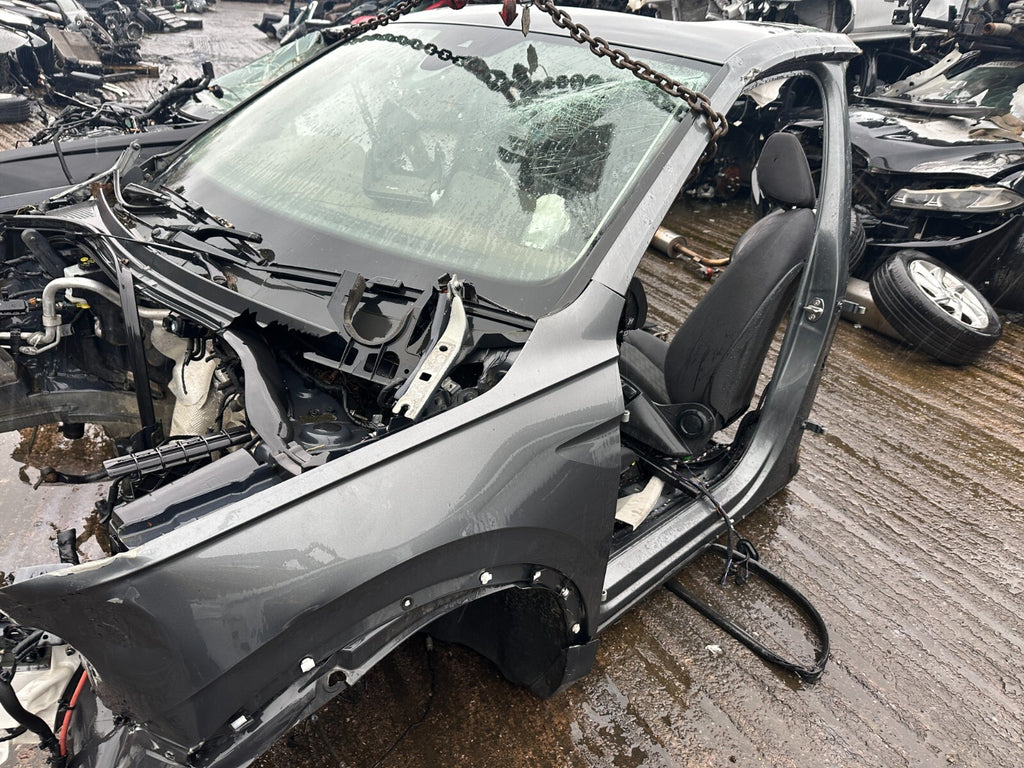2016 VOLKSWAGEN TIGUAN MK2 PASSENGER SIDE B PILLAR SILL BODY PANEL CUT QUARTER