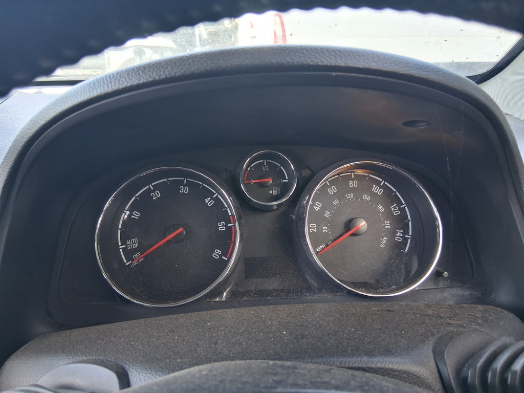 2015 VAUXHALL ANTARA MK1 2.2 DIESEL MANUAL SPEEDO INSTRUMENT CLUSTER