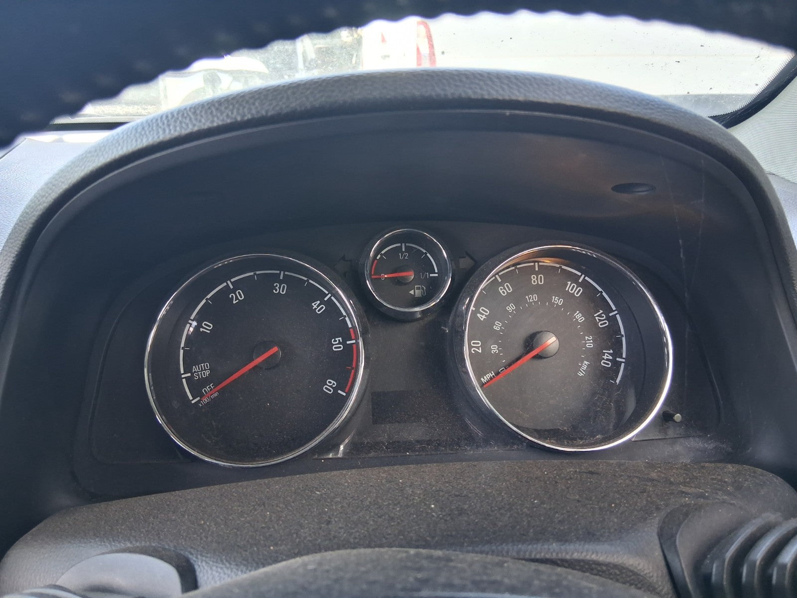 2015 VAUXHALL ANTARA MK1 2.2 DIESEL MANUAL SPEEDO INSTRUMENT CLUSTER
