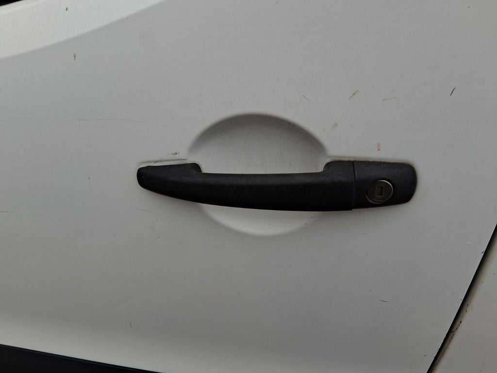 2017 PEUGEOT PARTNER MK2 NSF PASSENGER SIDE FRONT LEFT EXTERIOR DOOR HANDLE