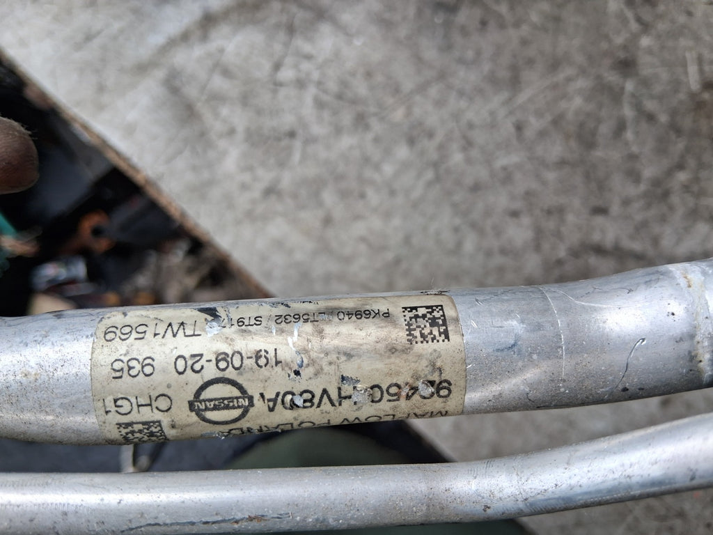 2020 NISSAN QASHQAI J11 MK2 AIR CON CONDITIONING HOSE PIPE 92450HV80A