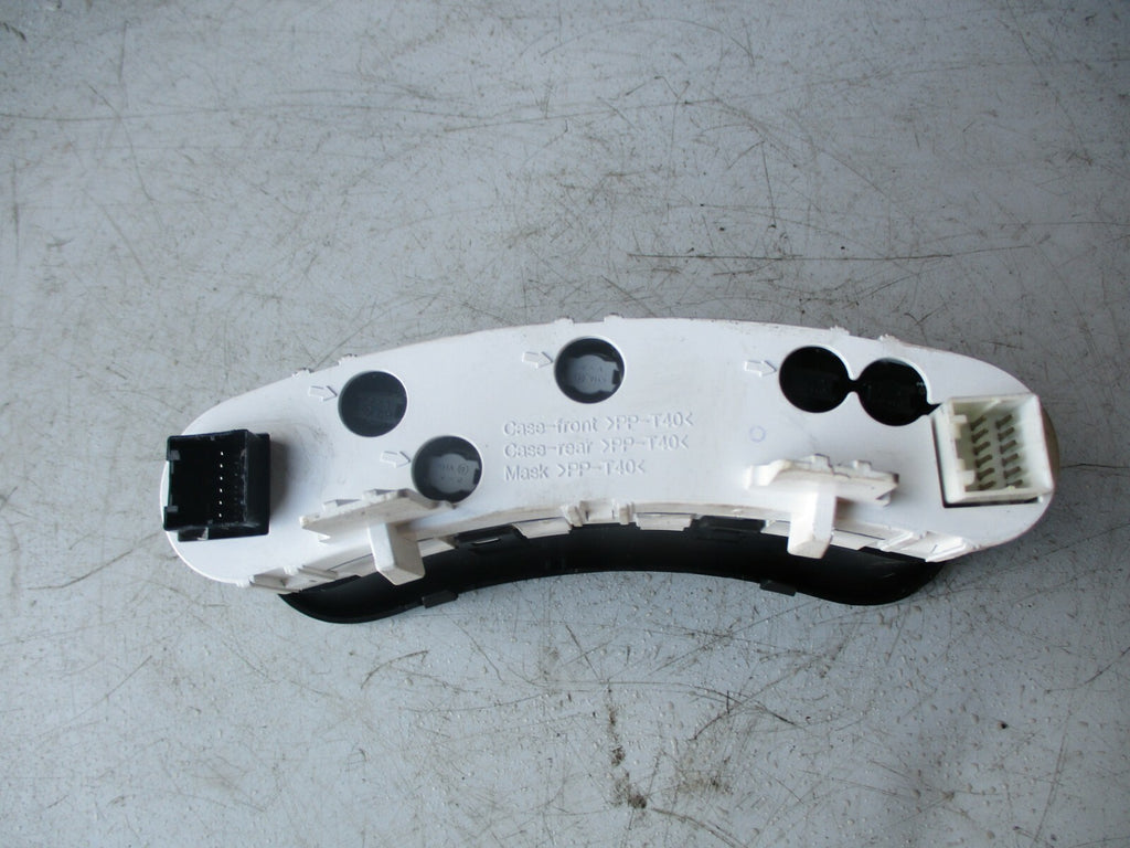 CHEVROLET MATIZ 2009 DISPLAY INSTRUMENT CLUSTER 95951511