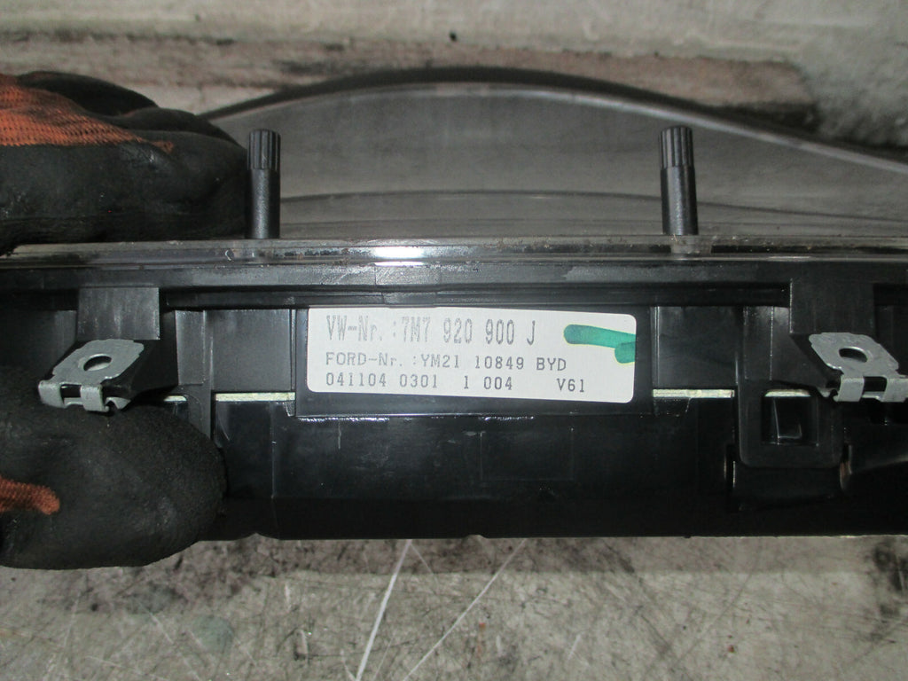 SEAT ALHAMBRA MK1 7M 2004 1.9 DIESEL SPEEDOMETER INSTRUMENT CLUSTER 7M7920900J