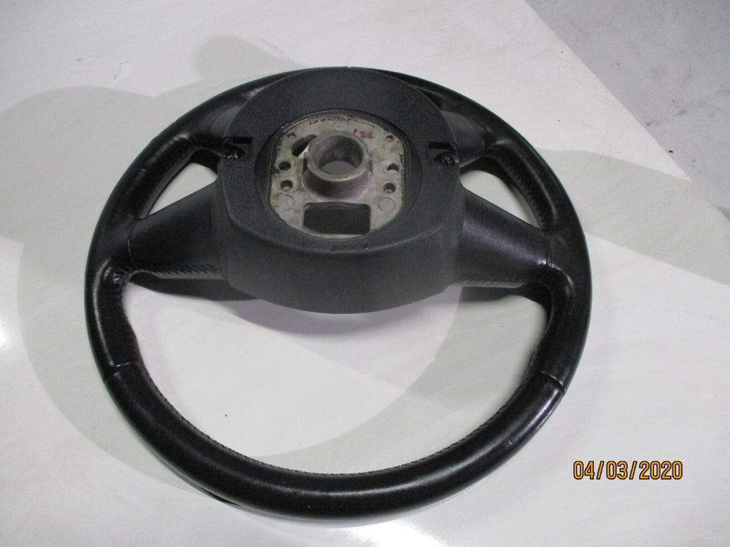 AUDI A6 C6 2008 4 SPOKE MULTI FUNCTION MODE LEATHER STEERING WHEEL 4F0419091DB