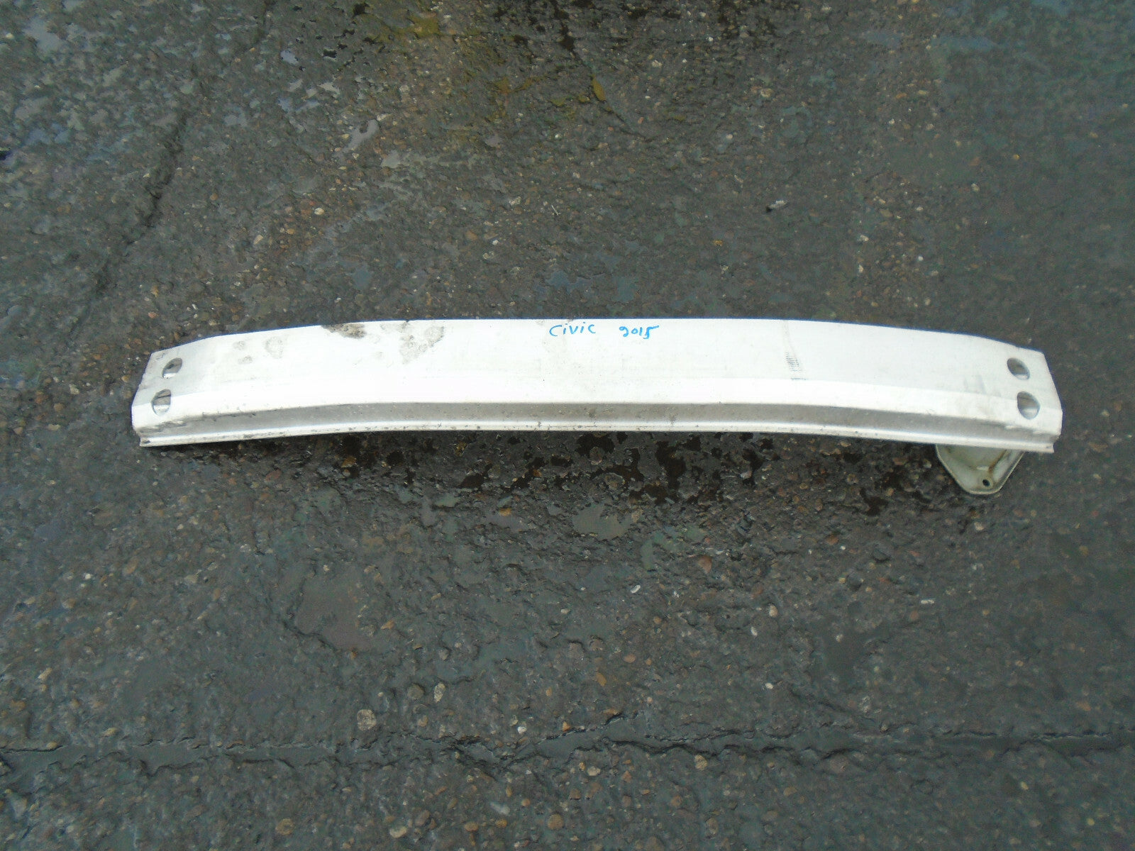 HONDA CIVIC MK9 2015 REAR REINFORCEMENT CRASH BAR