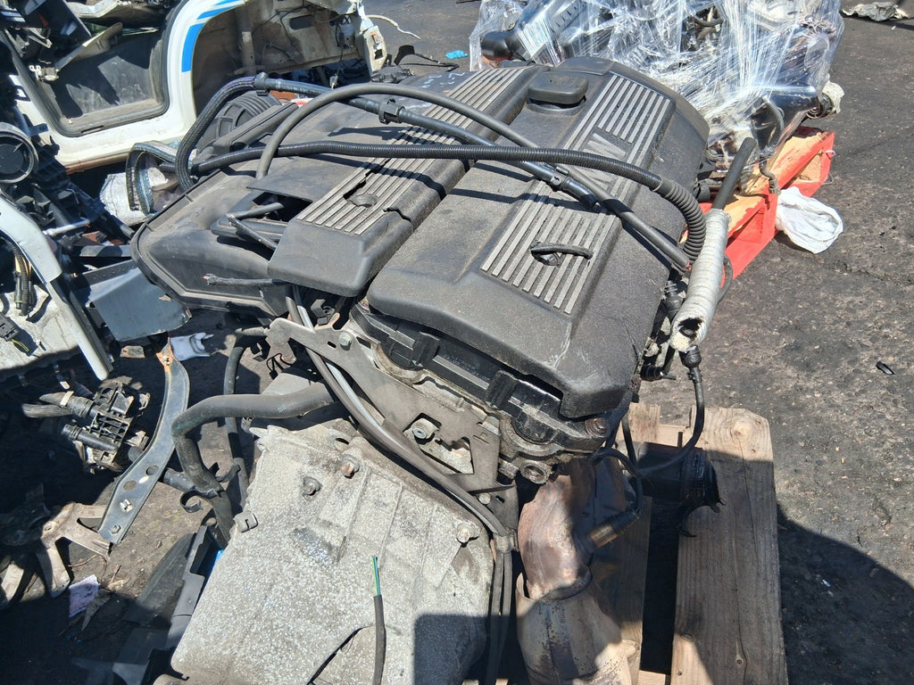 2004 BMW X3 E83 2.5 PETROL COMPLETE ENGINE M54B25 256S5