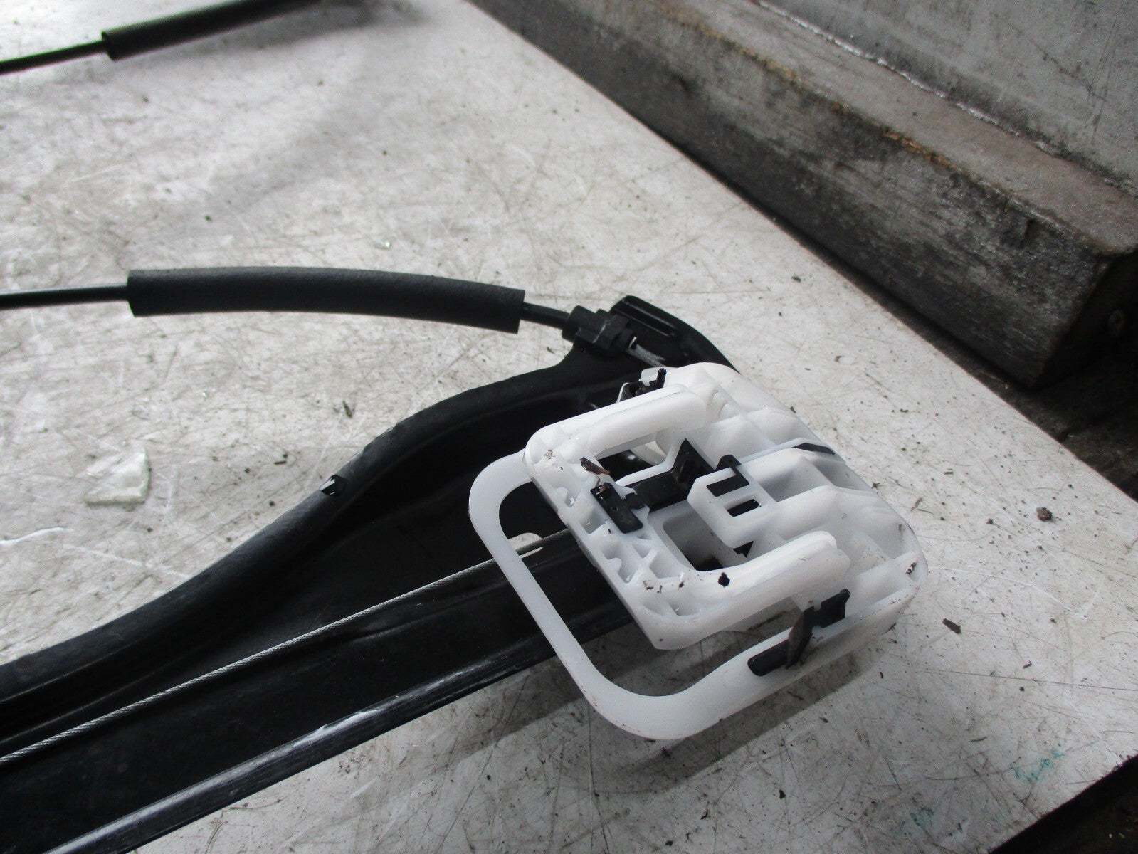 FORD S-MAX 2018 OSF DRIVER SIDE FRONT WINDOW REGULATOR & MOTOR EM2BR23200AF