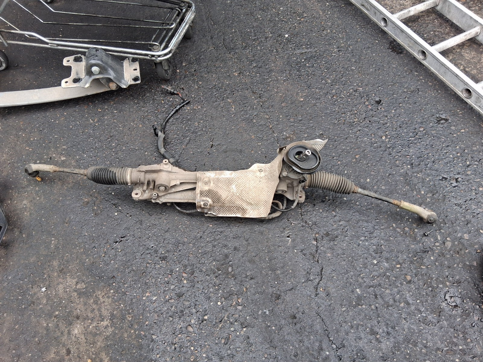2018 SKODA OCTAVIA MK3 ELECTRIC POWER STEERING RACK 5Q0909144AA