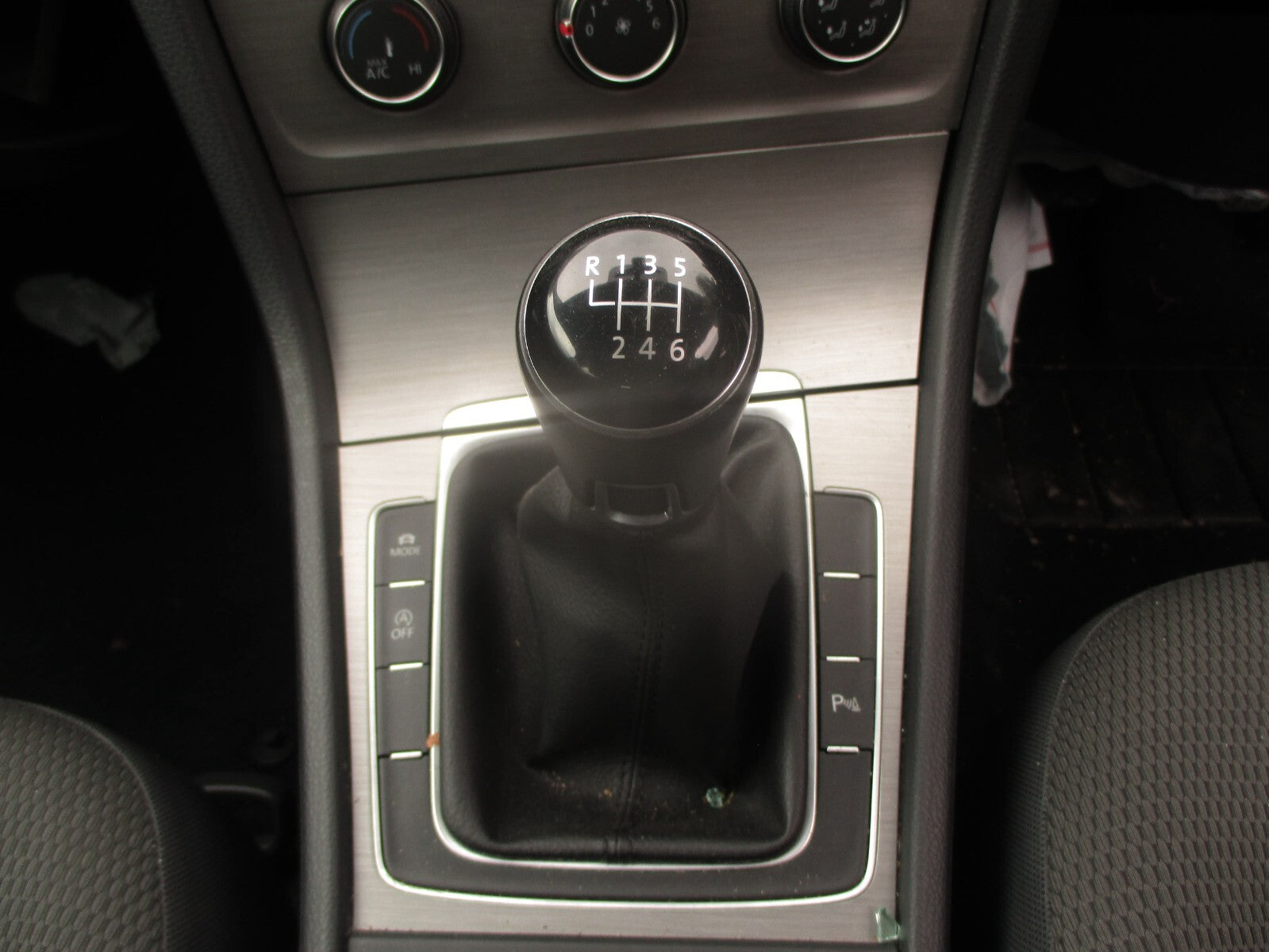 2016 VOLKSWAGEN GOLF MK7 1.4 PETROL 6 SPEED MANUAL GEARSTICK GEARSHIFTER