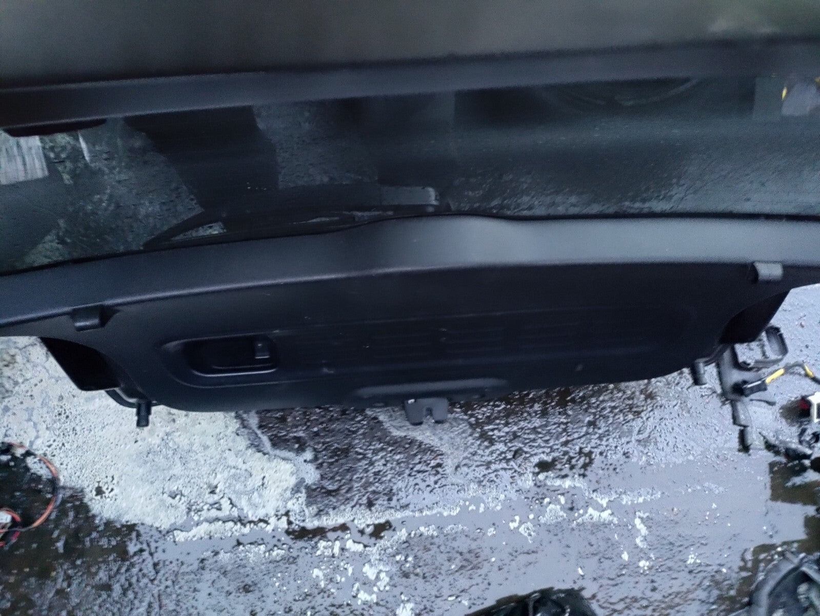 2019 CITROEN C4 CACTUS COMPLETE TAILGATE BOOTLID EVLC NIMBUS GREY