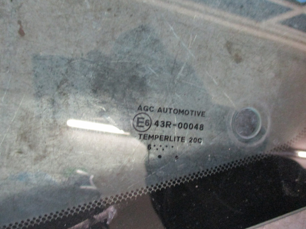 TOYOTA AYGO AB40 MK2 5 DOOR NSR PASSENGER SIDE REAR DOOR WINDOW GLASS