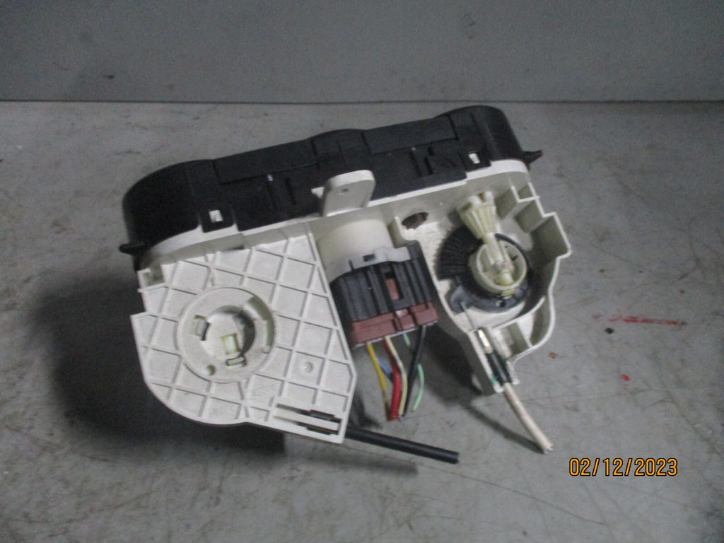 NISSAN QASHQAI J10 2009 HEATER AC CLIMATE CONTROL SWITCH PANEL