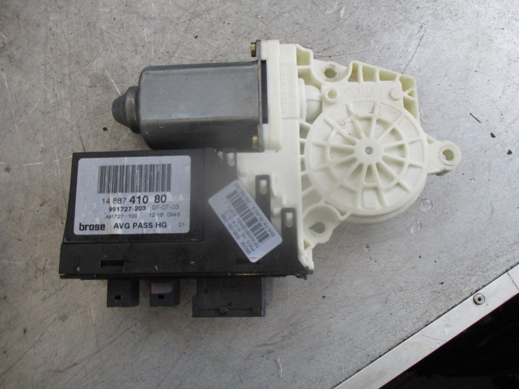 CITROEN C8 2003 NSF PASSENGER SIDE FRONT ELECTRIC WINDOW MOTOR ONLY 1488741080