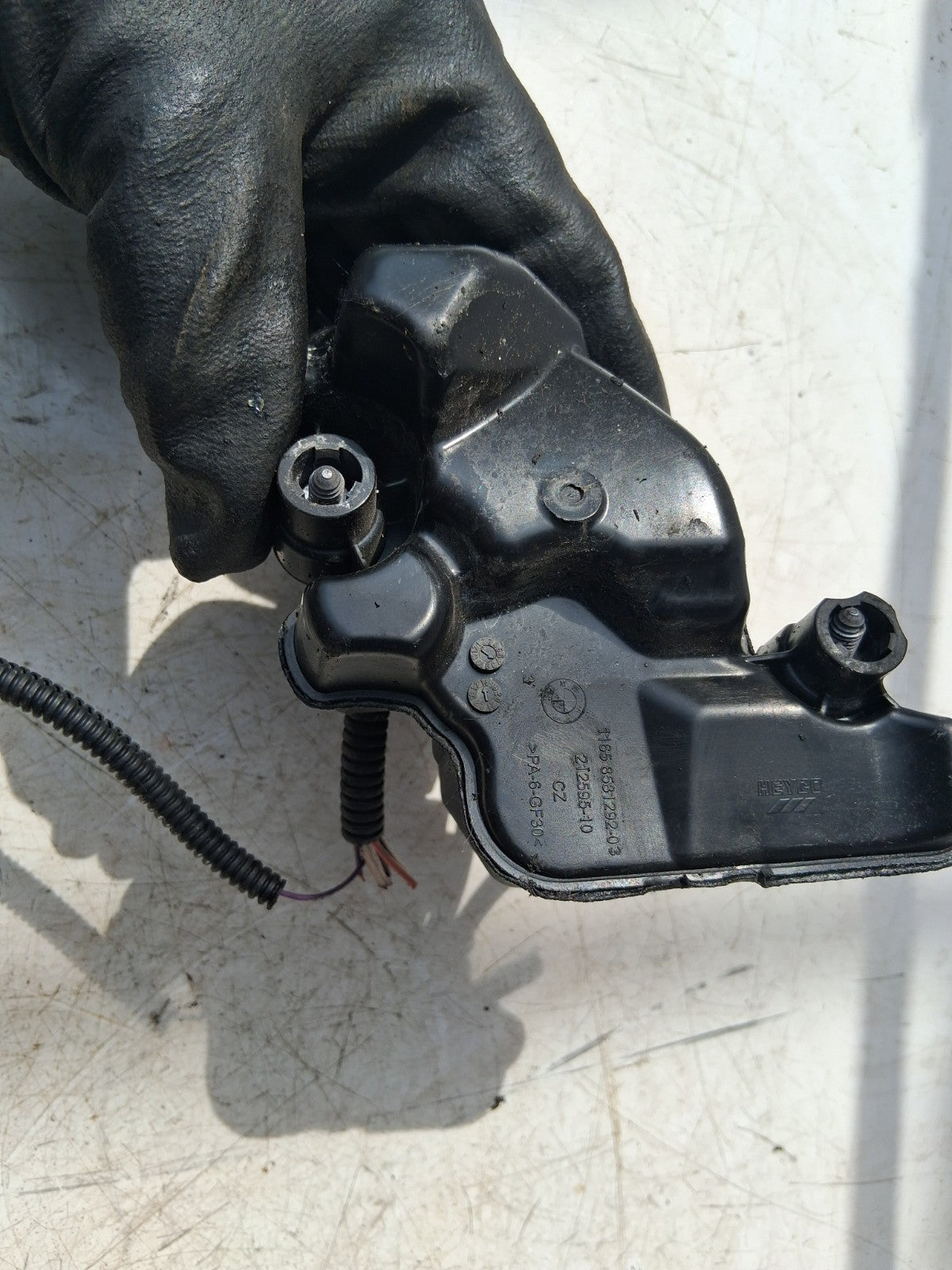 2018 BMW X1 F48 2.0 DIESEL VACCUM VALVE 11658581292