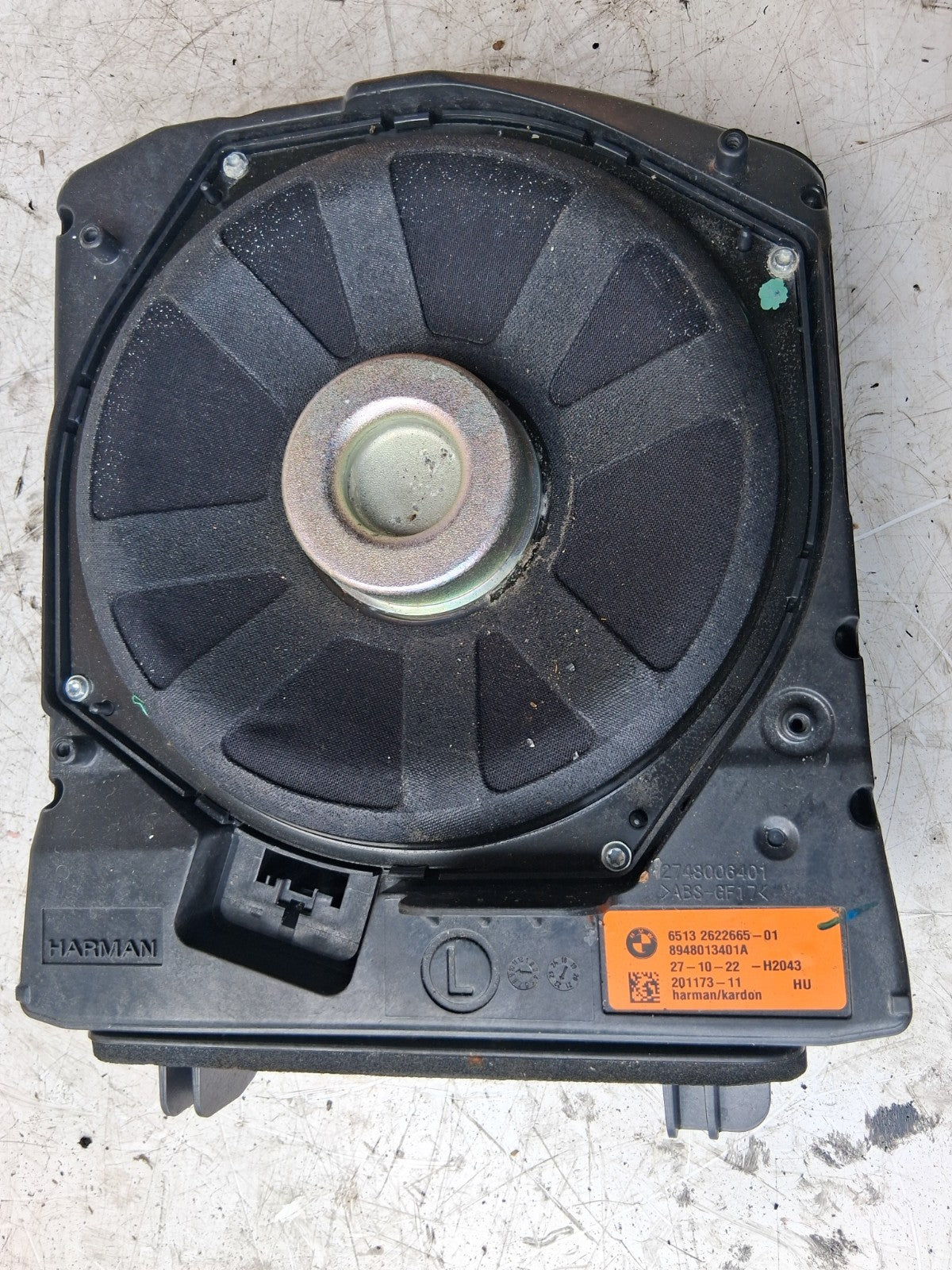 2023 BMW 2 SERIES F44 COUPE M SPORT SUB WOOFER SPEAKER 8948013401A