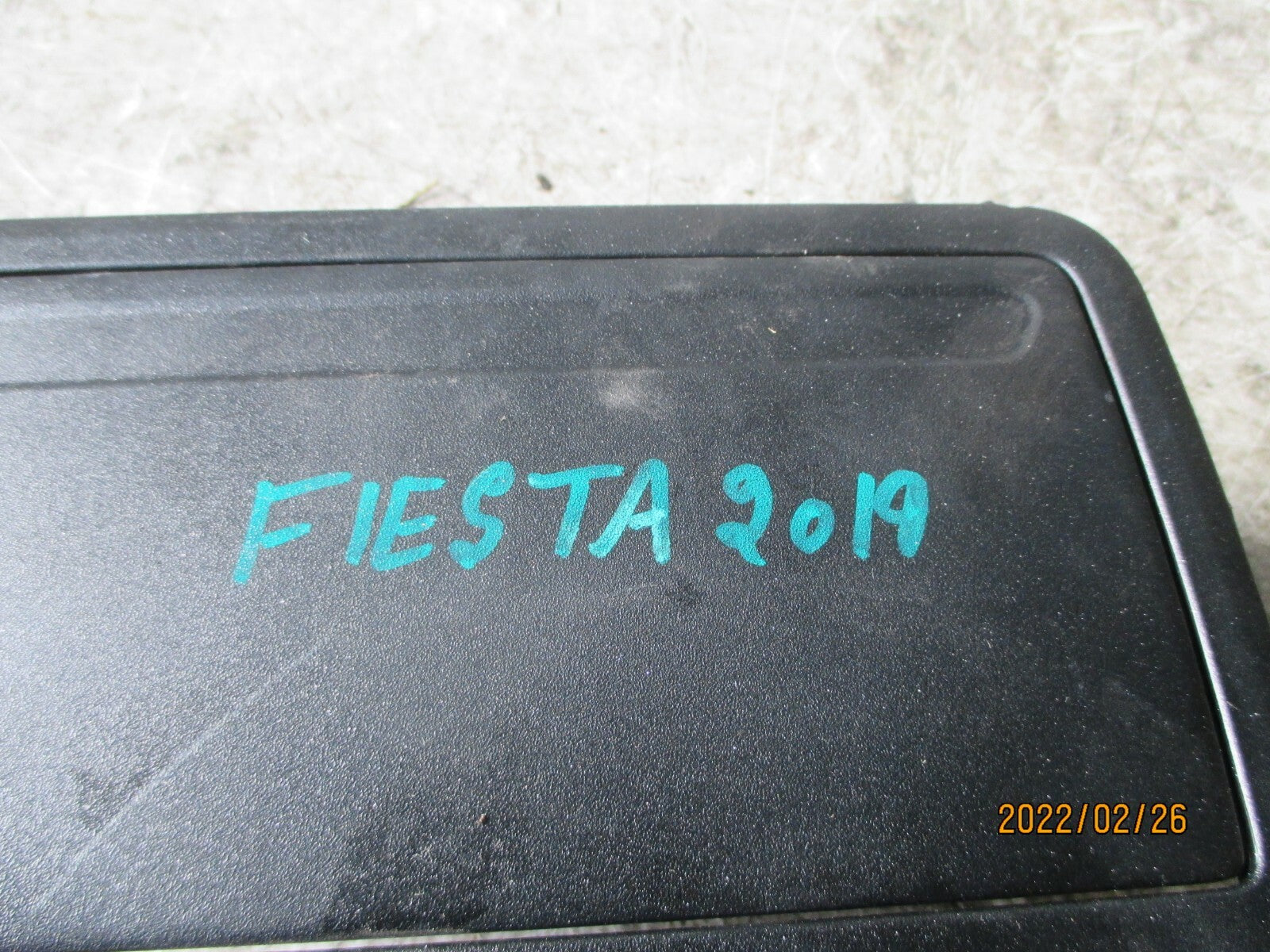 FORD FIESTA 2019 MK8 FRONT INTERIOR ROOF READING LIGHT