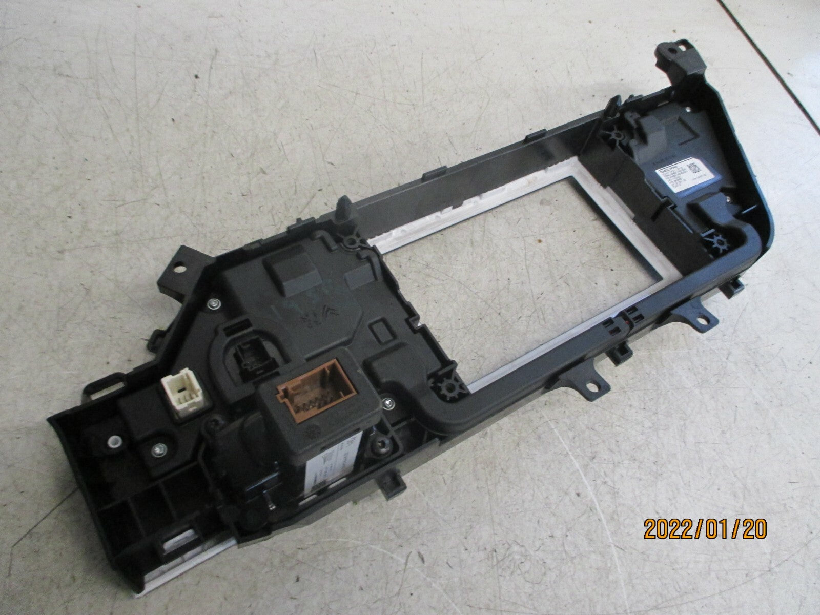 CITROEN C4 2019 SPACE TOURER FRONT DASH RADIO SWITCH CONTROL PANEL