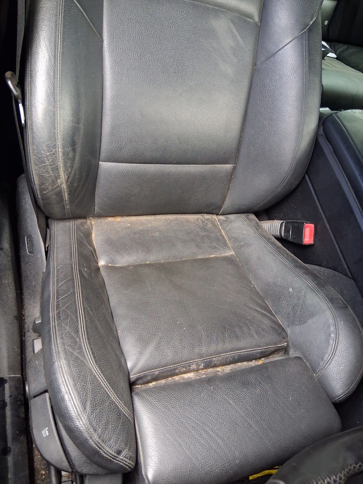 2010 BMW 5 SERIES F10 M SPORT OSF DRIVER SIDE FRONT SIDE HEATED SEAT LEATHER