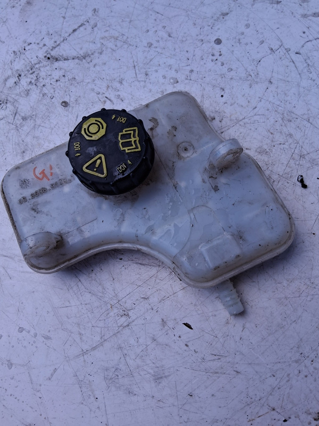 2019 FORD GALAXY MK4 BRAKE FLUID TANK/ RESOVOIR 03350891391