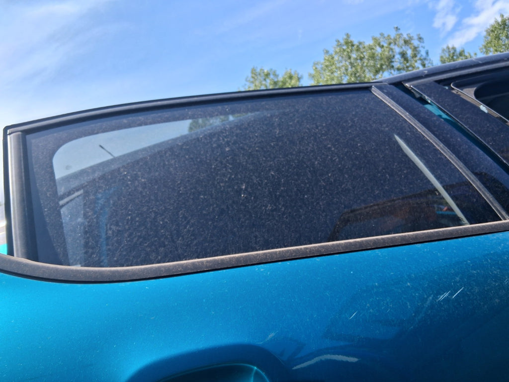 2023 CITREOEN C3 MK3 OSR DRIVER SIDE REAR DOOR WINDOW GLASS PANEL