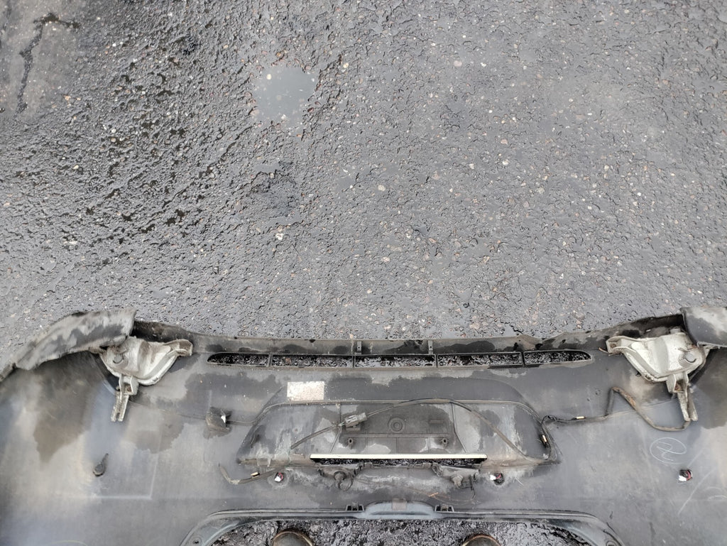 2008 MAZDA 2 MK2 REAR COMPLETE BUMPER GREY