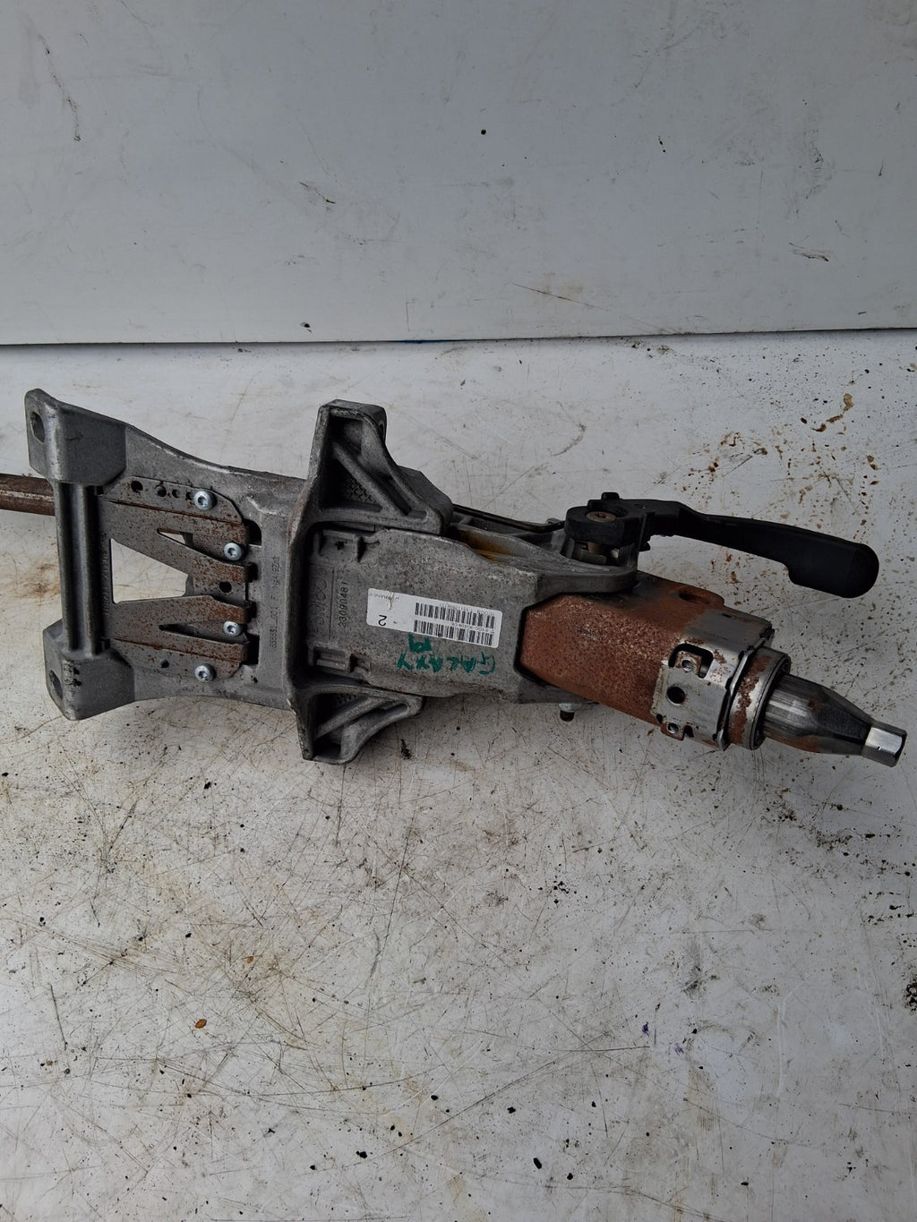 FORD GALAXY 2019 POWER STEERING COLUMN 7G913F880