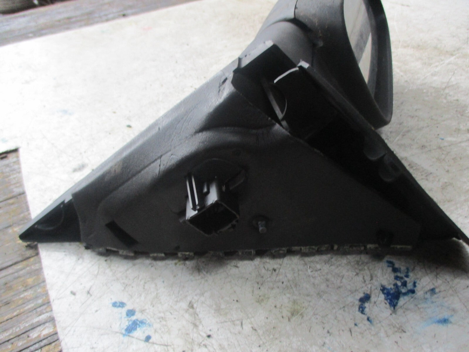 RENAULT MEHANE MK2 2004 N/S PASSENGER SIDE DOOR WING MIRROR 11261127