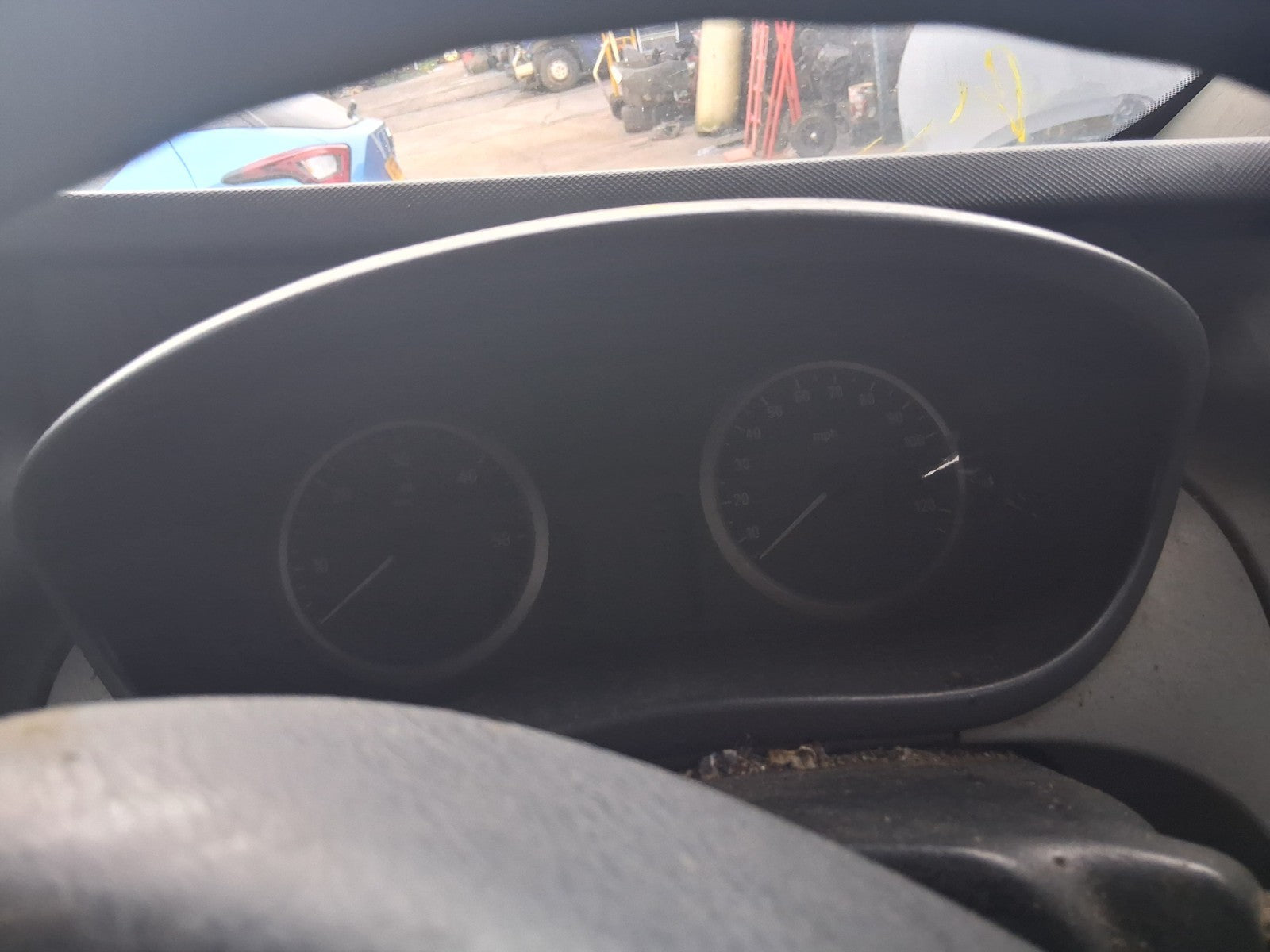 2014 VAUXHALL VIVARO MK1 2.0 DIESEL SPEEDOMETER INSTRUMENT CLUSTER 90K MILES