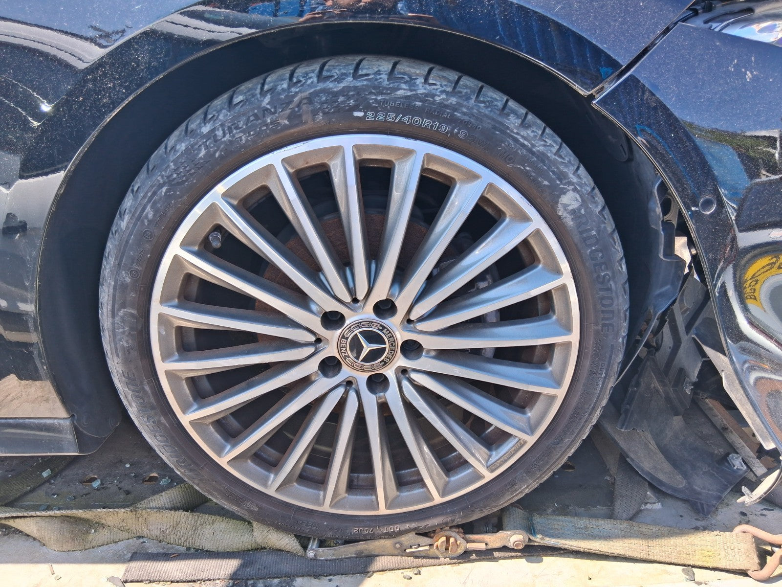 2023 MERCEDES BENZ A CLASS W177 AMG LINE 19 INCH ALLOY WHEEL WITH TYRE 225/40R19
