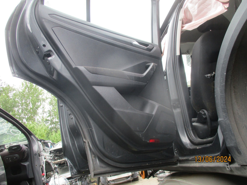 2020 VW VOLKSWAGEN T ROC NSR PASSENGER SIDE REAR DOORCARD PANEL