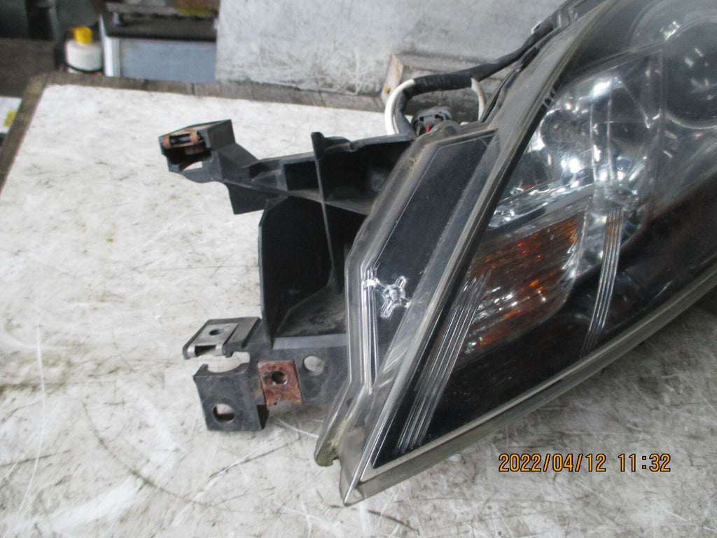 MAZDA 6 2011 NSF PASSENGER SIDE FRONT HEADLIGHT HEADLAMP