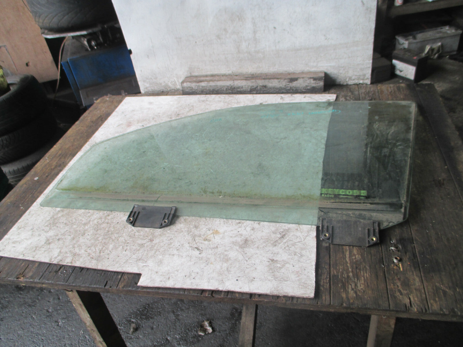 FORD GRANADA MK3 SCORPIO 1992 5 DOOR NS PASSENGER SIDE WINDOW GLASS