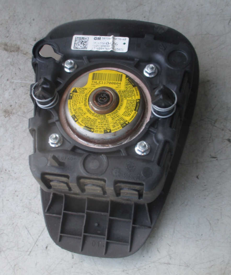 VAUXHALL MERIVA B  2014 STEERING WHEEL AIRBAG